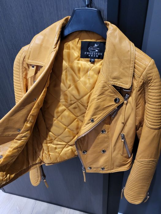 Кожено яке естествена кожа