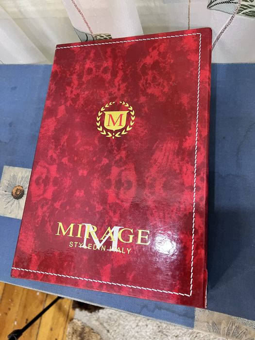 Мужская рубашка фирма Mirage размер S