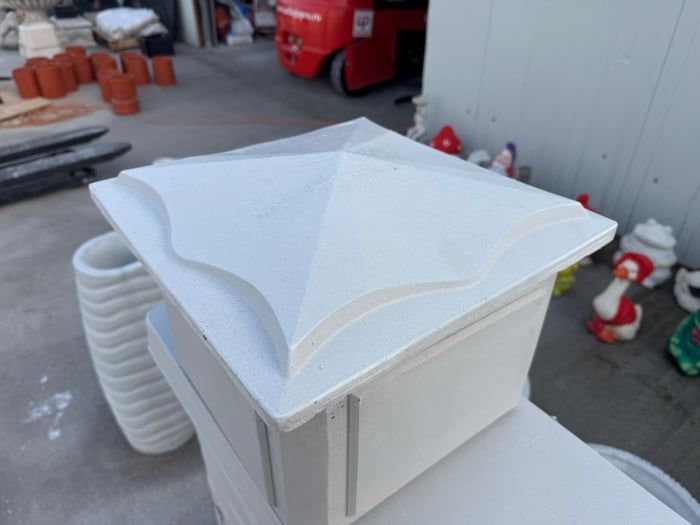 Capace de Gard Beton de Vânzare