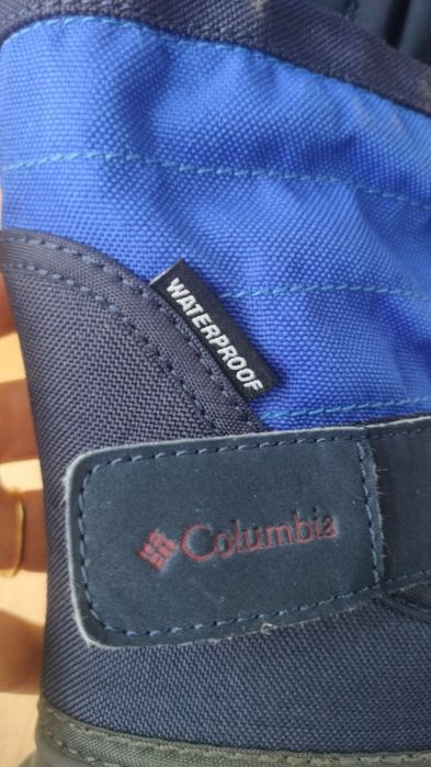 Columbia 26 номер, детски апрески/зимни ботуши/обувки, водоустойчиви
