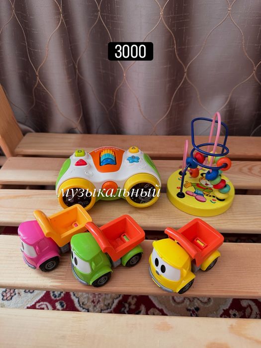 Игрушки в отличном состоянии