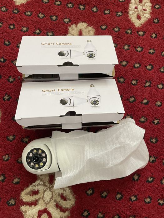 Wifi smart kamera 2 ta