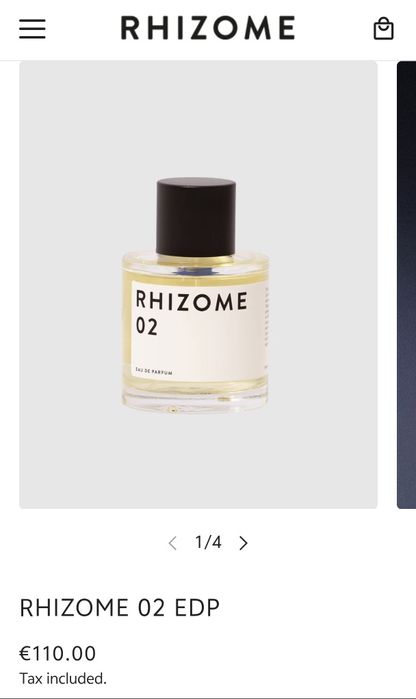 Парфюм "rhizome 02"