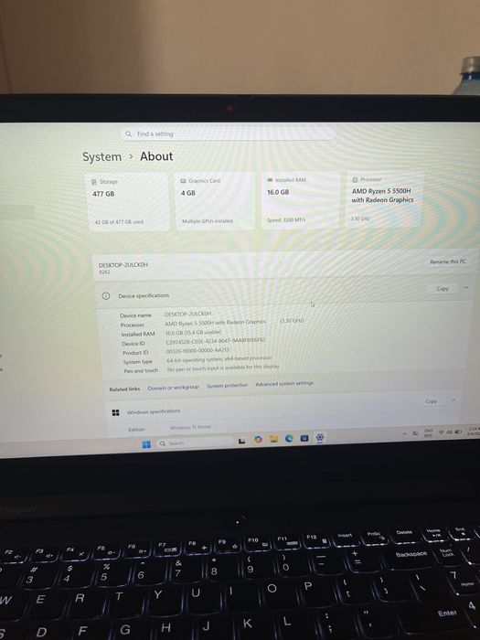 Vand Laptop  Lenovo Ideapad Gaming 3