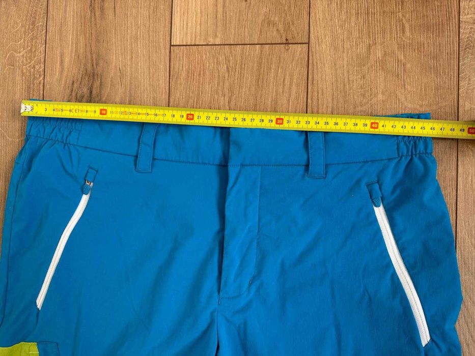 Jack Wolfskin 52 L barbati pantaloni softshell Flexshield