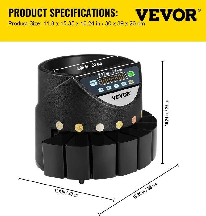 € Монетоброячна машина €