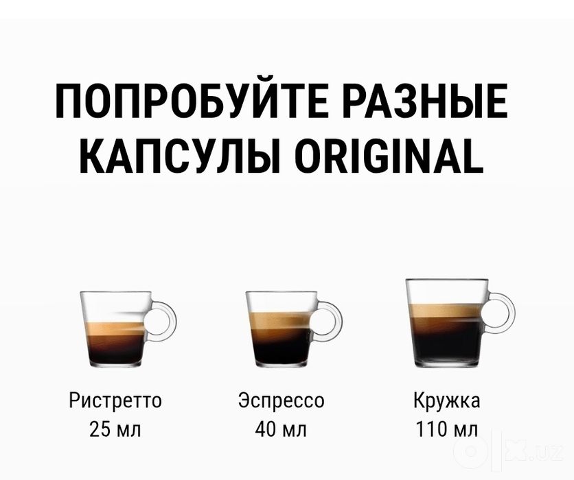 Капсульная кофемашина Nespresso citiz black
