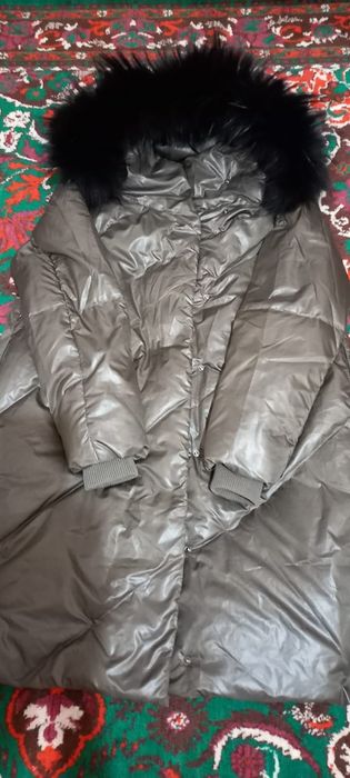 Пуховик GIZIА оригинал