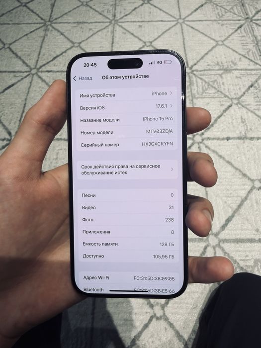 Айфон 15 Про 128гб