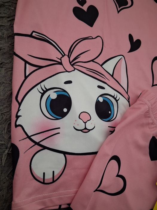 Pijama noua fetite 5-6 ani