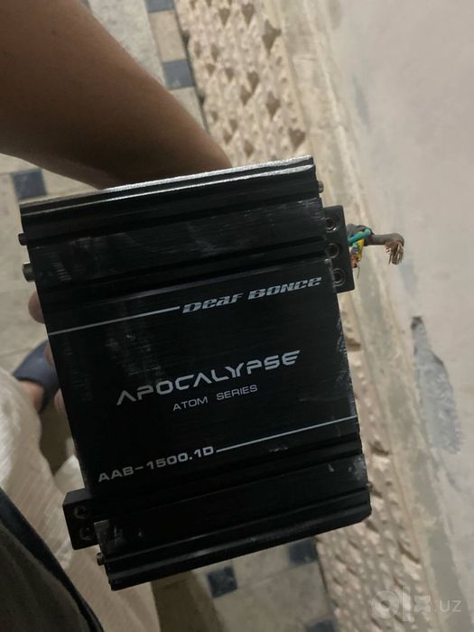 Deaf bounce APOCALYPSE Atom usilitel 1.1500