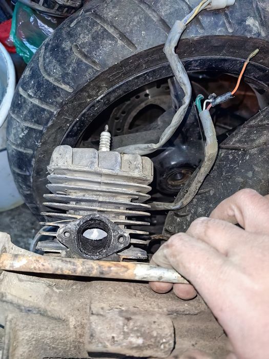 Части за Piaggio Typhoon