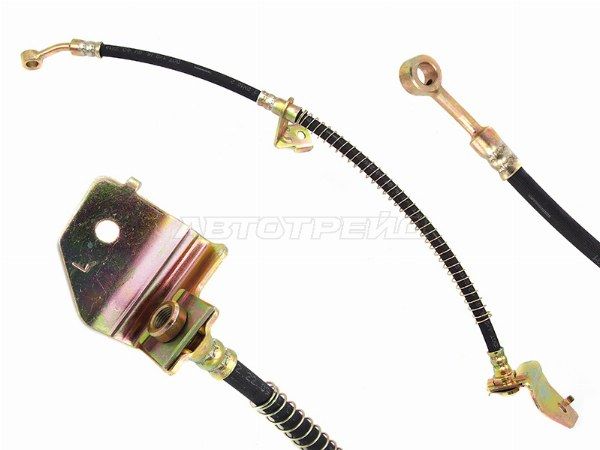 Шланг тормозной передний левый Hyundai Solaris