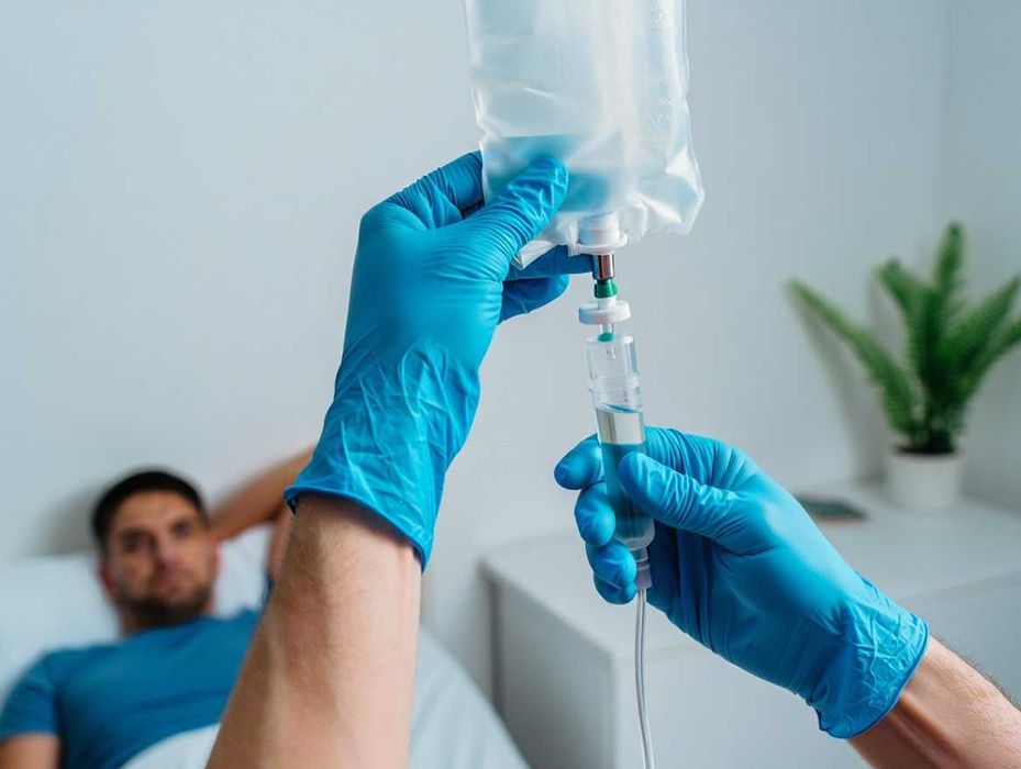 Медсестра на дом, детокс и вывод из запоя, капельницы, восстановление