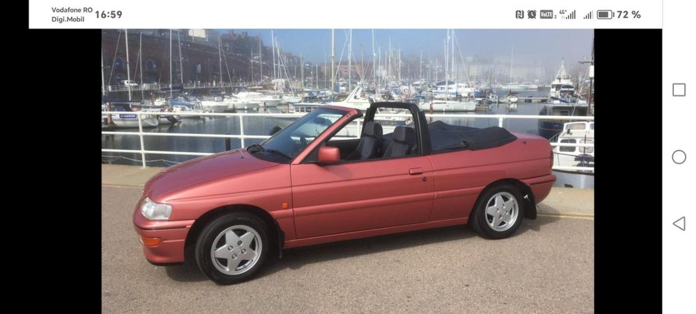 Piese ford escort cabrio xr3i
