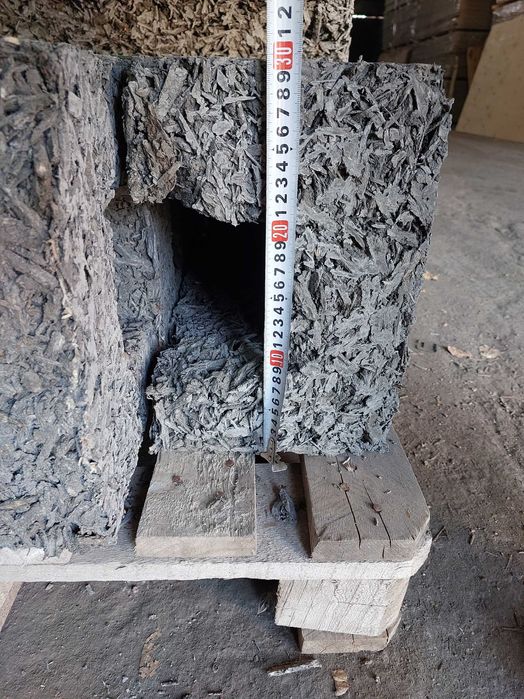 Дерево бетон Арболит