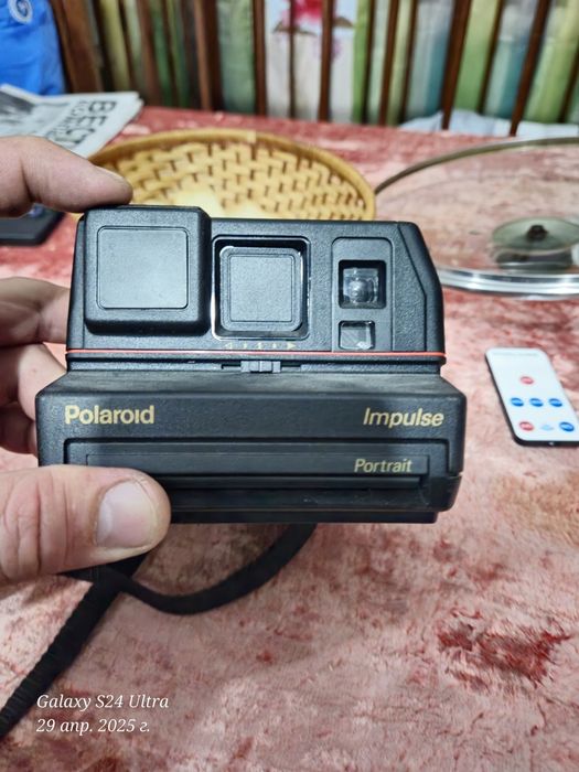 Фотоаппарат полароид