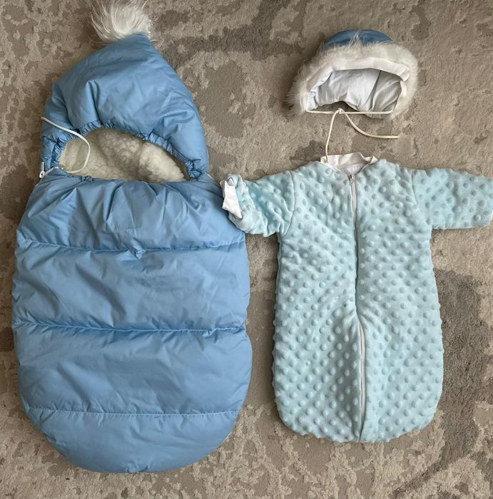 Конверт, комбинезон, вещи