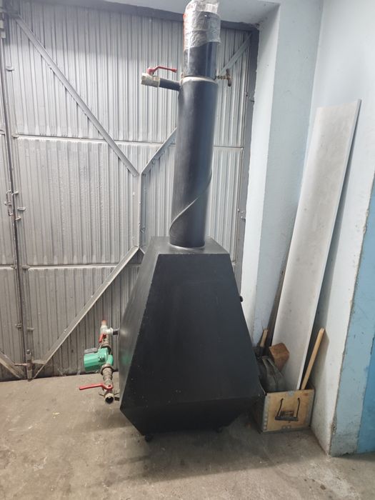 Камина с водна риза, 18kW