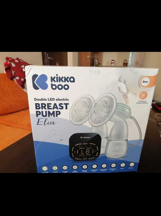 Двойна електрическа помпа за кърма KikkaBoo - Elia
