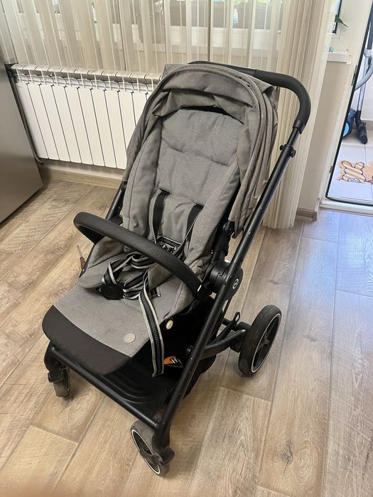 Бебешка количка cybex balios s lux 3 в 1 + зимно чувалче cybex