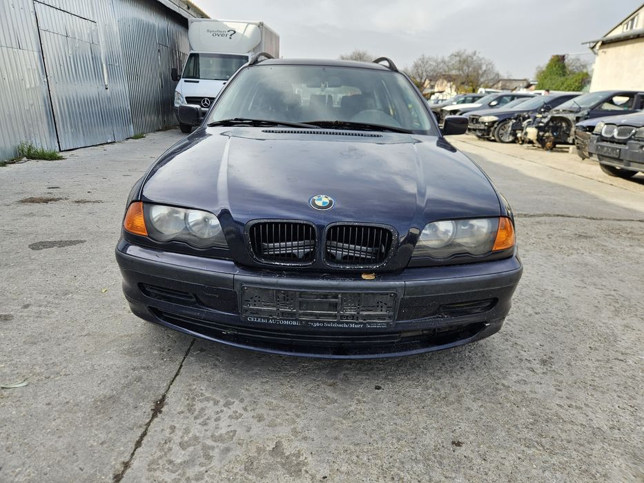 Piese auto e46 318i nfl touring volan stanga