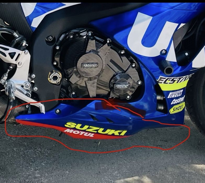 Спойлери (kit) за suzuki GsxR 1000 2010 L0