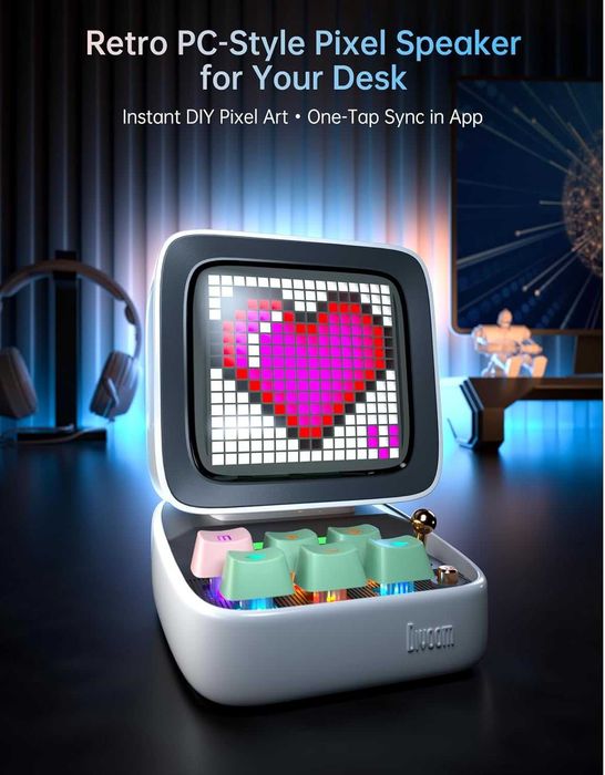 Bluetooth колонка Divoom Ditoo Pro Pixel Art