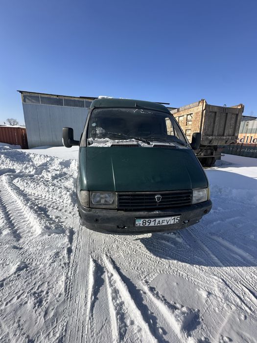 Газель цельнометалическая