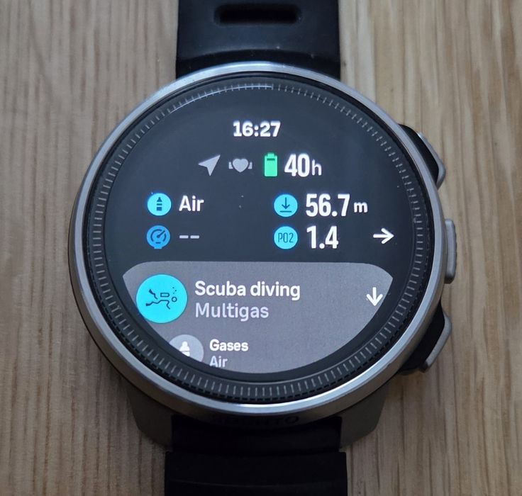 Suunto Ocean - Водолазен компютър/Smart watch