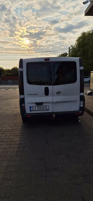 Nissan Primastar 2006 motor 1.9 1500€ negociabil