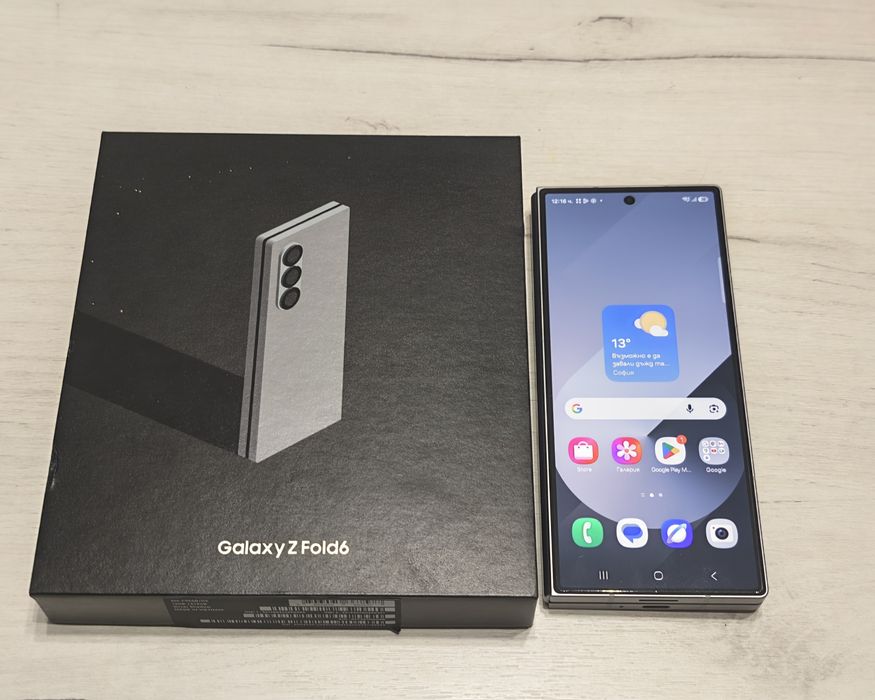 Samsung Galaxy Z Fold6 512 GB Гаранция