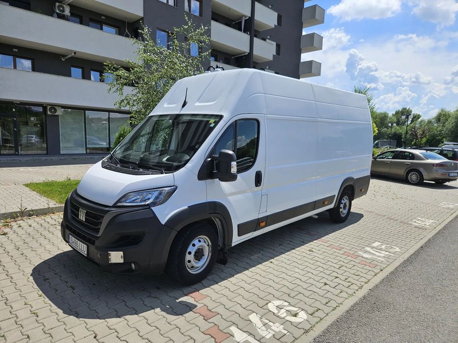 Fiat Ducato Fiat Ducato Maxi L4H3 – 12/2022 – Webasto – Pat – Navi – Camera – TVA