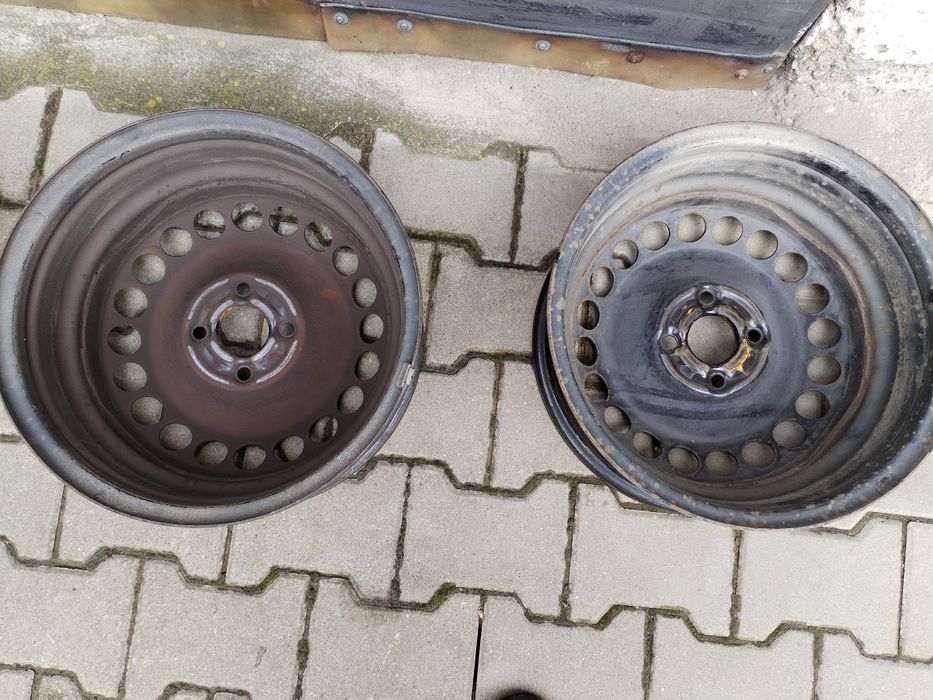 Jante + capace opel R15