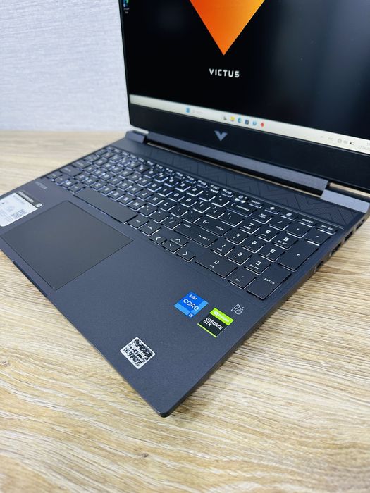 HP Victus Core i5-12Gen+GTX1650 Премиум Игровой ноутбук для IT и Игр