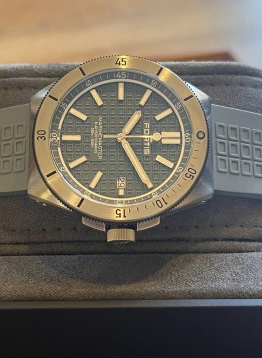 FORTIS Marinemaster M-40 Rockstone Gray