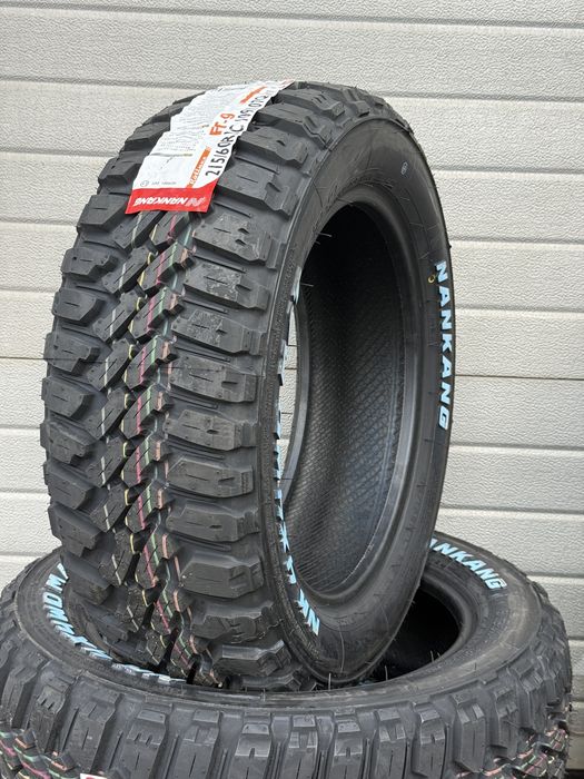 215/60R17 Гуми за кал - NANKANG - лов риболов 4x4 Suzuki Grand Vitara Jimny Honda Crv Rav4