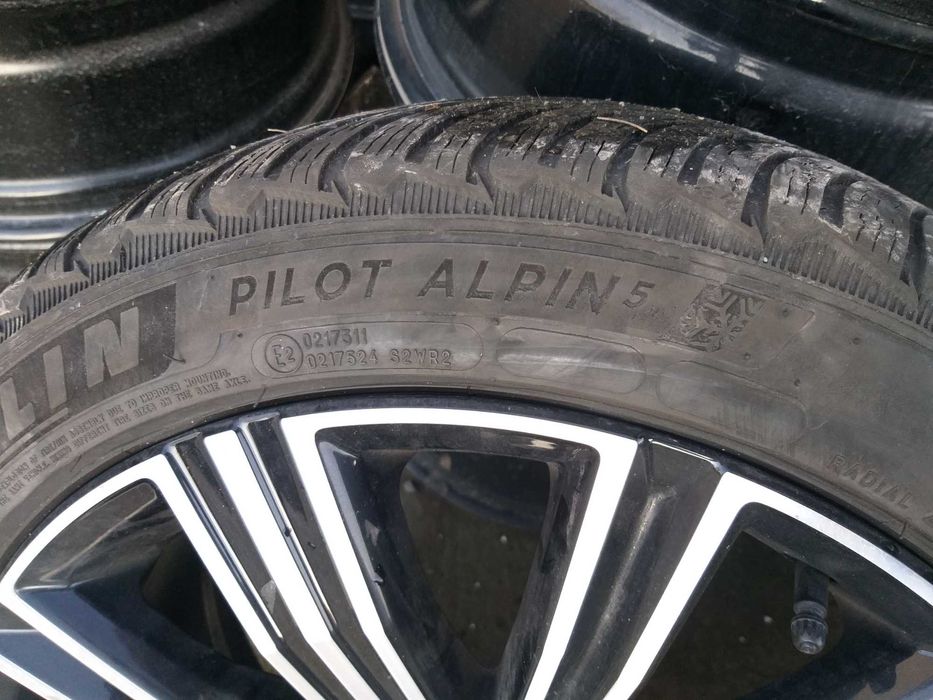 Set 4 anvelope Michelin Pilot Alpin 5 235 45 R18 Dot 3220 ci301