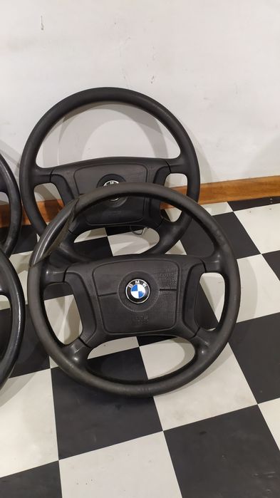 Рули на БМВ е34,е39