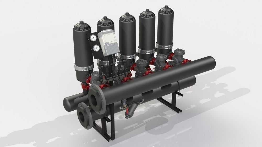 Фильтры для систем капельного орошения