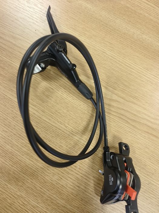 Нова предна хидравлична спирачка Шимано BL-MT402,BR-MT410