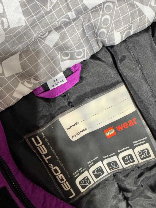 Costum ski copii Lego Tec Wear