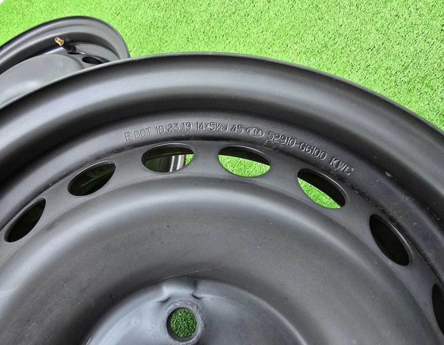 Метални джанти за Hyundai/KIA/Toyota 14" 4x100