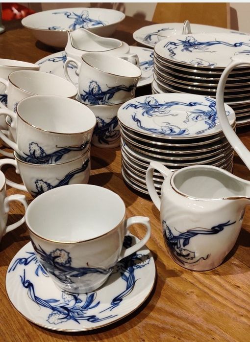 Set vesela 67 piese din porțelan Iris- Cluj