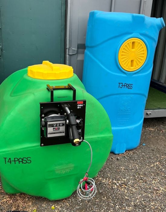 Миниазс 1000л | Алматы | QAZPOLYMER GROUP