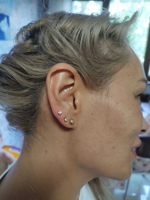 ПРОКАЛЫВАНИЕ ушей и носа обезболенно