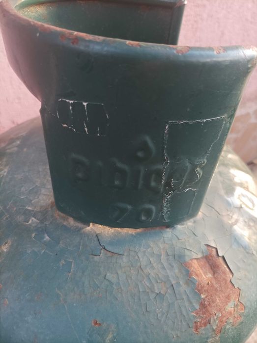 Butelie gaz italiana