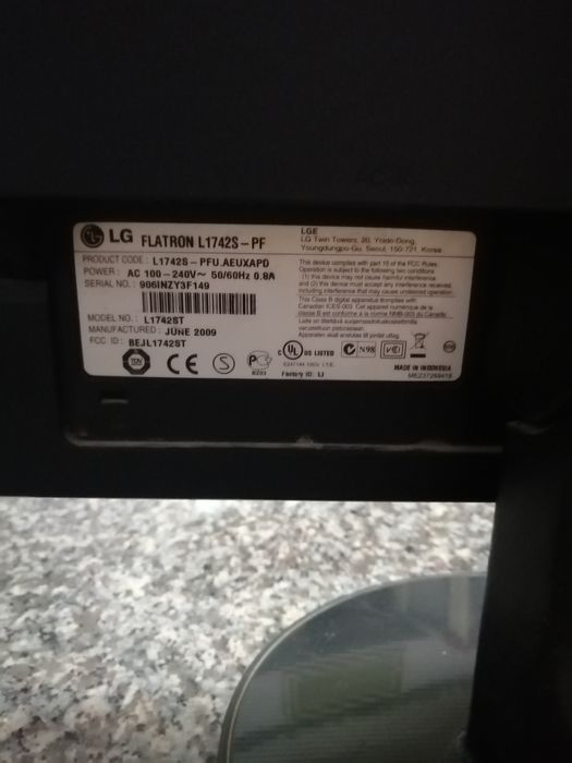 Продаётся Lg Flatron