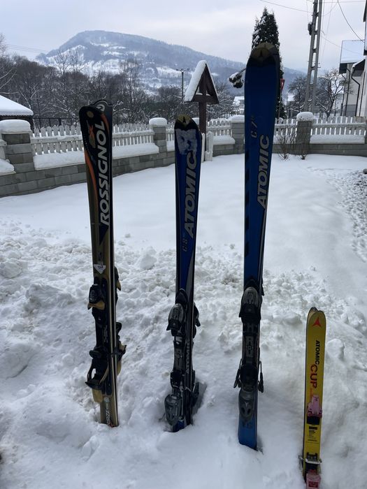 Schiuri + clapari de vanzare.