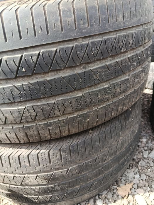 Продам б/у резину r 21